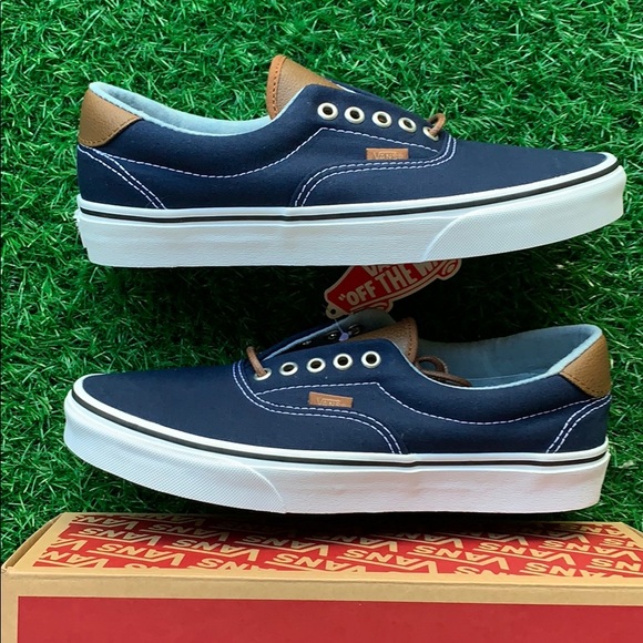 VANS ERA 59 C&L Dress Blues/Acid Denim WMNS - Picture 4 of 16